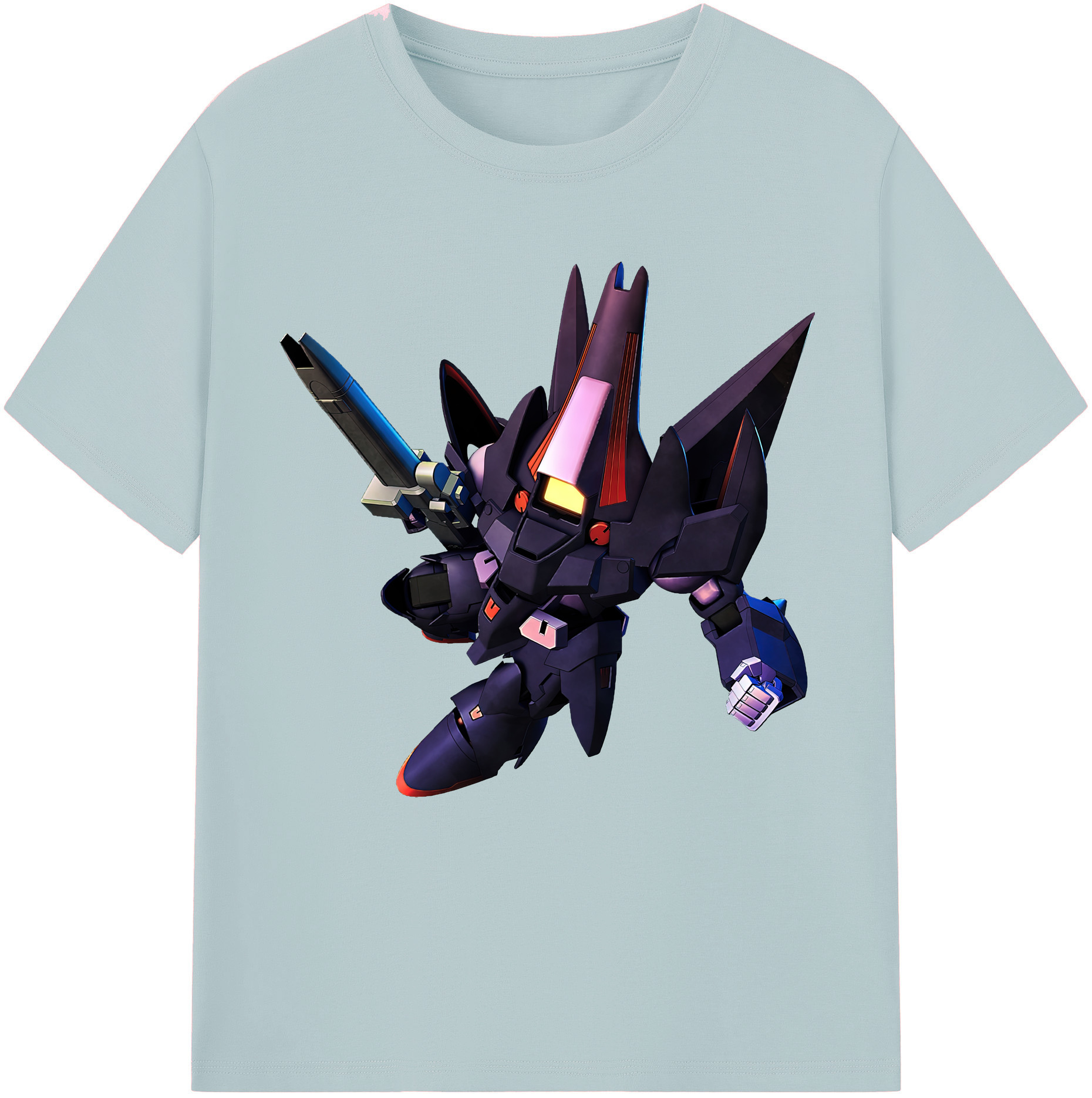 （画像用） 機動戦士ガンダム Mobile Suit Gundam 綿100％半袖Tシャツ（フロントプリント）